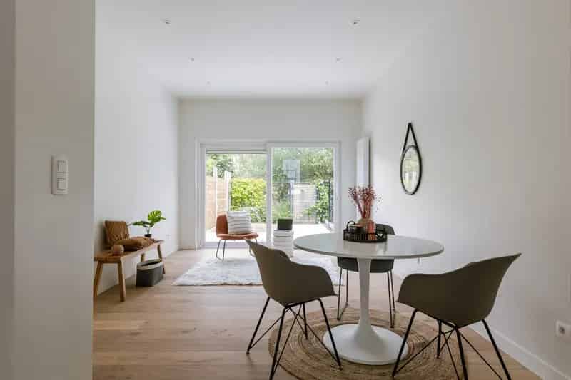 Gerenoveerde woning met tuin nabij Gent