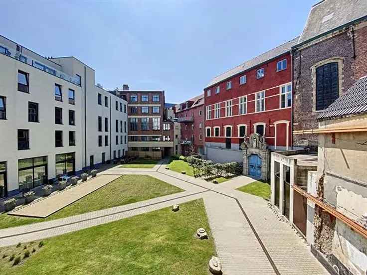 Serviceflat Te Koop Appartement met 2 Terrassen in Centrum Gent