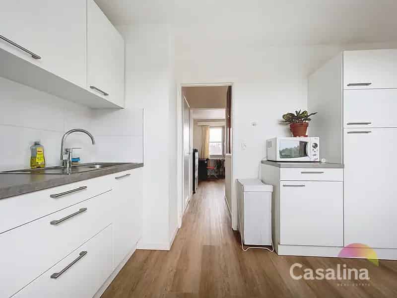 Studio Penthouse te huur 38m² gerenoveerd