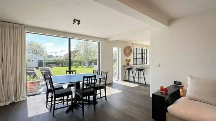 Gerenoveerde Koppelvilla Knokke - Grote Tuin - 4 slaapkamers