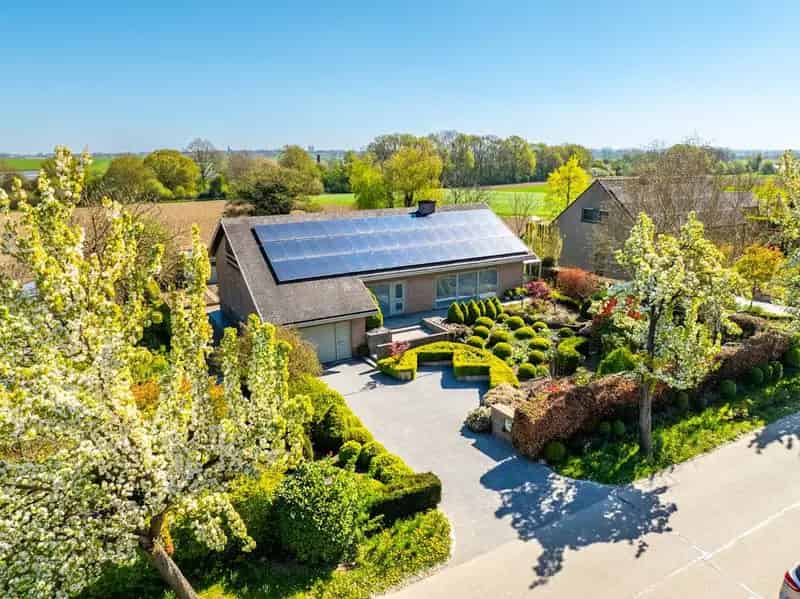Huis te Koop Hollebeke 5 Slaapkamers Grote Tuin EPC B