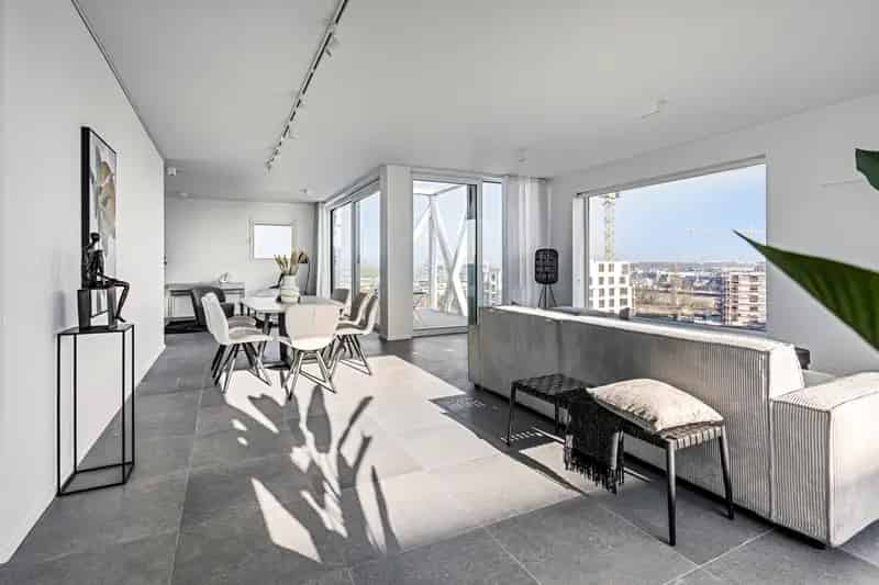 Penthouse Mechelen Dakterras Uitzicht 185m2
