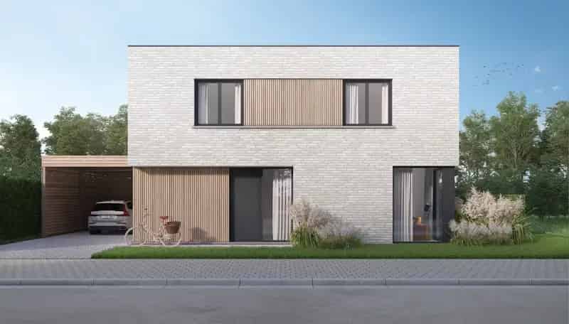 Ruim Perceel Bouwgrond Zonder Bouwverplichting
