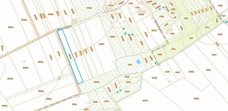 Landbouwgrond te Koop Vlierzele Morelgem 2980m2