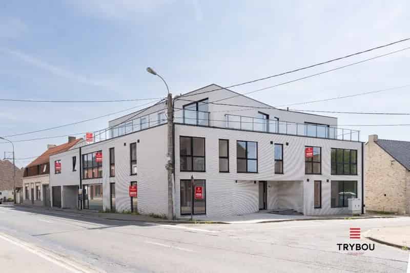 6 Nieuwbouwappartementen te Huur Houthulst