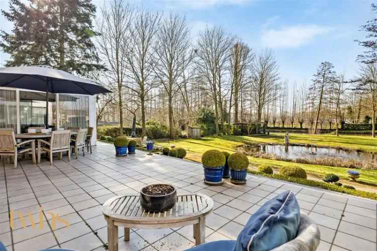 Imposant Landhuis 6607m² Grembergen