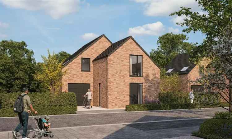 Nieuwbouw woning te koop in Izegem