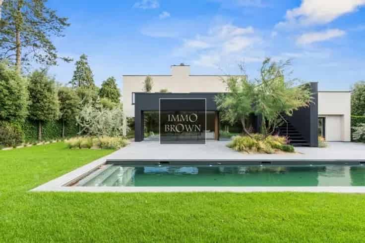 Moderne Villa te Knokke Zoute met Zwembad