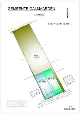 Bouwgrond Galmaarden: Unieke locatie voor villa