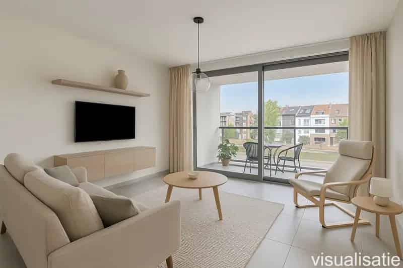 Appartement te koop Mechelen 2 slaapkamers instapklaar energiezuinig