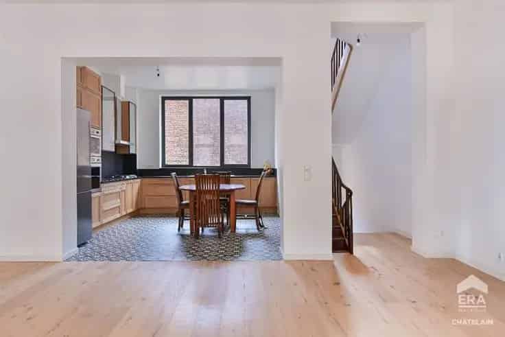 Huis te Koop Ixelles Fernand Cocq 3 4 slaapkamers terras tuin