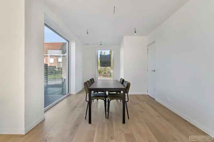 Energiezuinige Nieuwbouwwoning Anzegem
