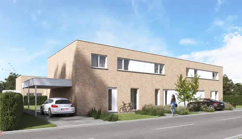 Moderne Halfopen Woning te Koop