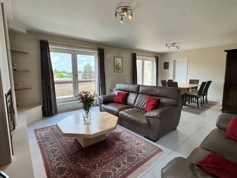 Duplexappartement te huur Zulte 3 slaapkamers garage 2 terrassen