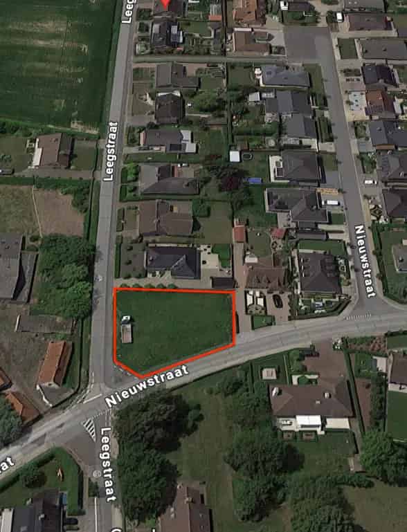 Bouwgrond Oostrozebeke 781m² - Geen Bouwverplichting
