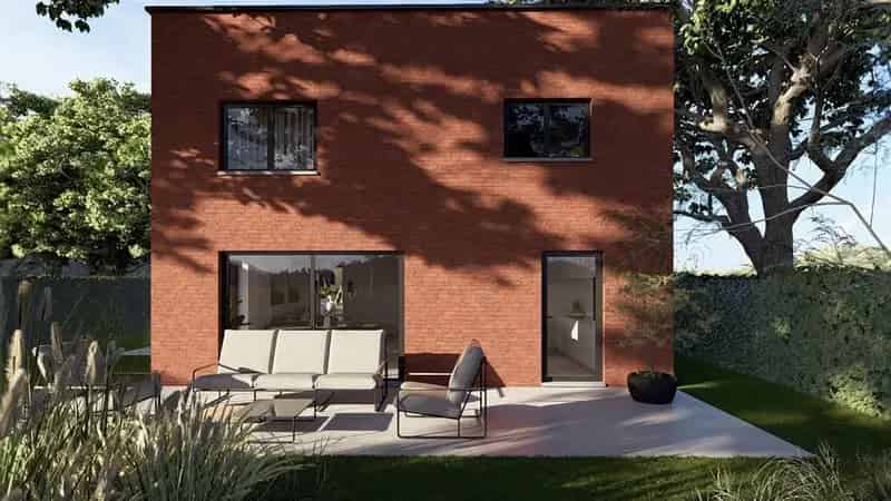 Vrijstaande BEN woning Langdorp