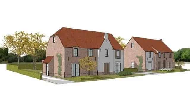 Nieuwbouwwoning Opglabbeek 4 slaapkamers tuin