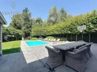 Luxe Villa te koop Dilbeek 4 slaapkamers Zwembad