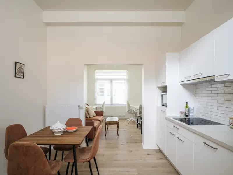 Appartement te huur Coupure: Instapklaar 1 slaapkamer