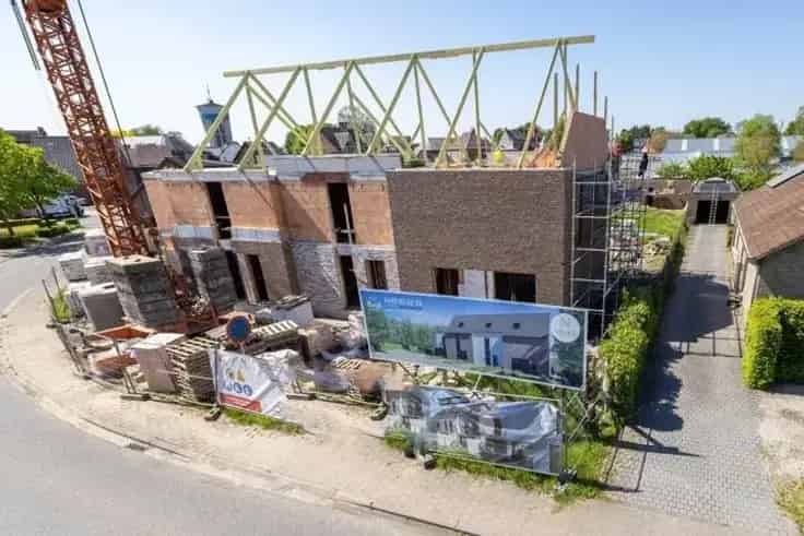 Nieuwbouw Huis Te Koop Nijlen 3 slaapkamers