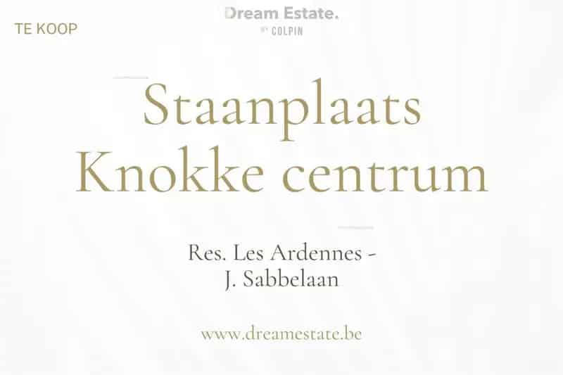 Garage te Koop Knokke Ardenne