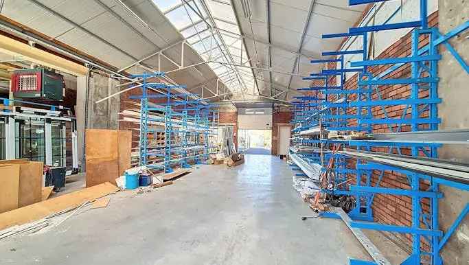 Magazijn te huur Hundelgemsesteenweg Merelbeke