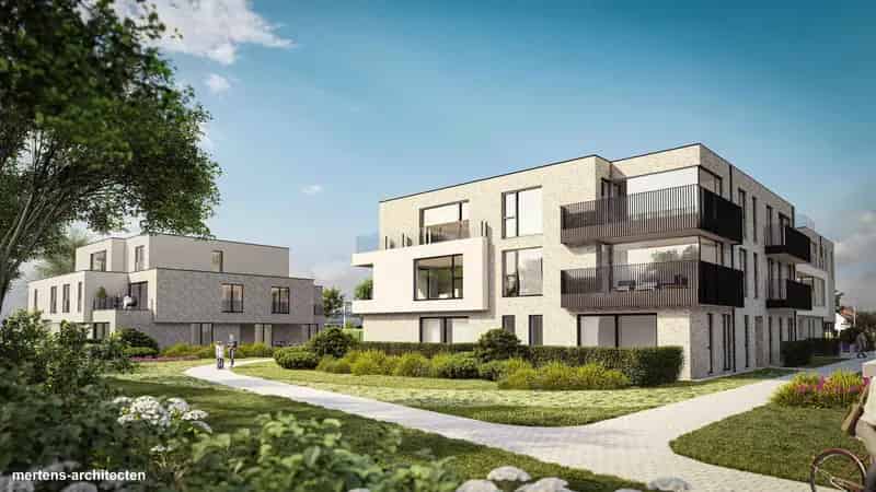 Appartement te huur Zandhoven Centrum - 1 slaapkamer