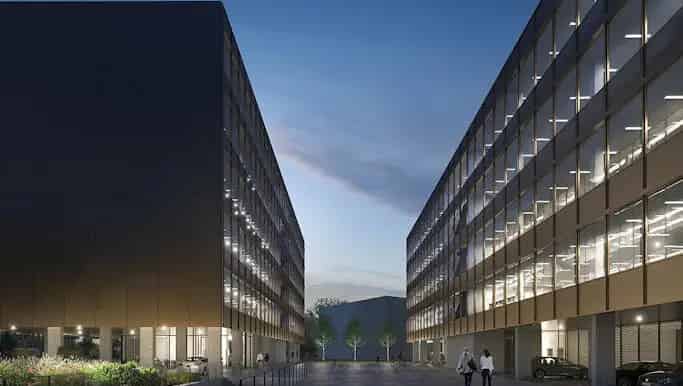 Kantoor te huur Gent The Loop - Nieuwbouw nabij E40 E17