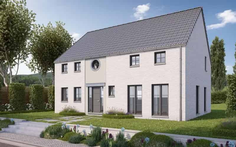 Ruime Open Bebouwing 4 slaapkamers Roosdaal