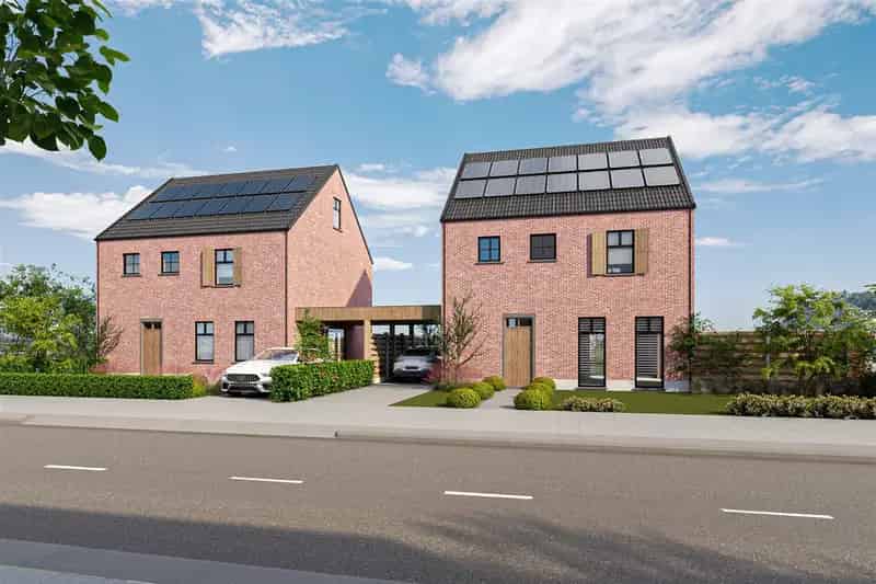 Nieuwbouwwoning 4 slaapkamers 6 BTW