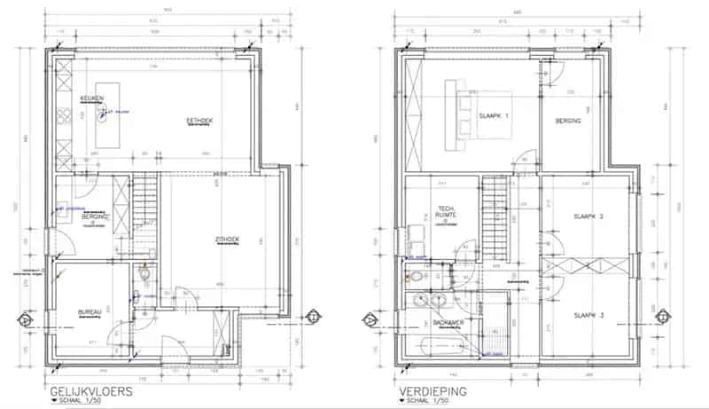 Vrijstaande Nieuwbouw Villa 4 Slaapkamers Luxe Afwerking