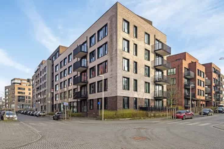 Nieuwbouw Studio 35m² Anderlecht - Erasmus Gardens