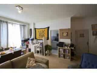 Gelijkvloers appartement te koop Laeken 118m² tuin