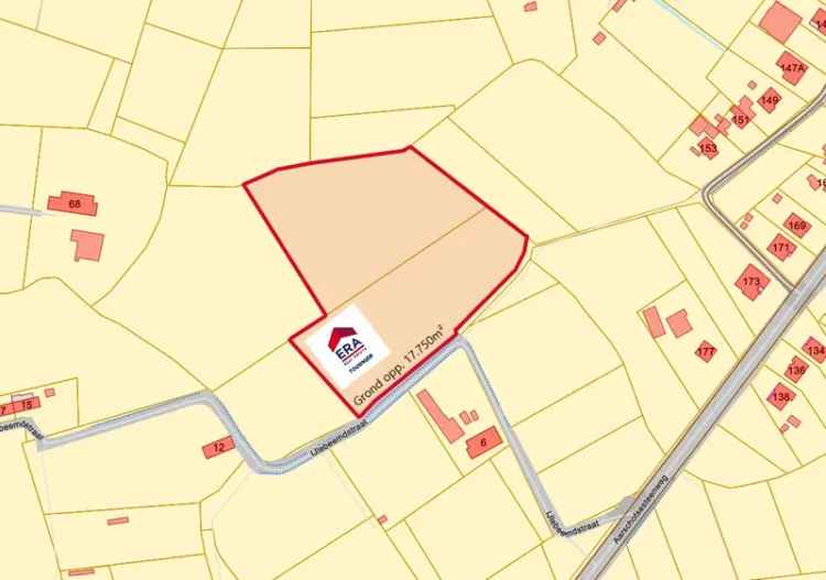 Landbouwgrond te koop Herselt 1ha 77a 50ca