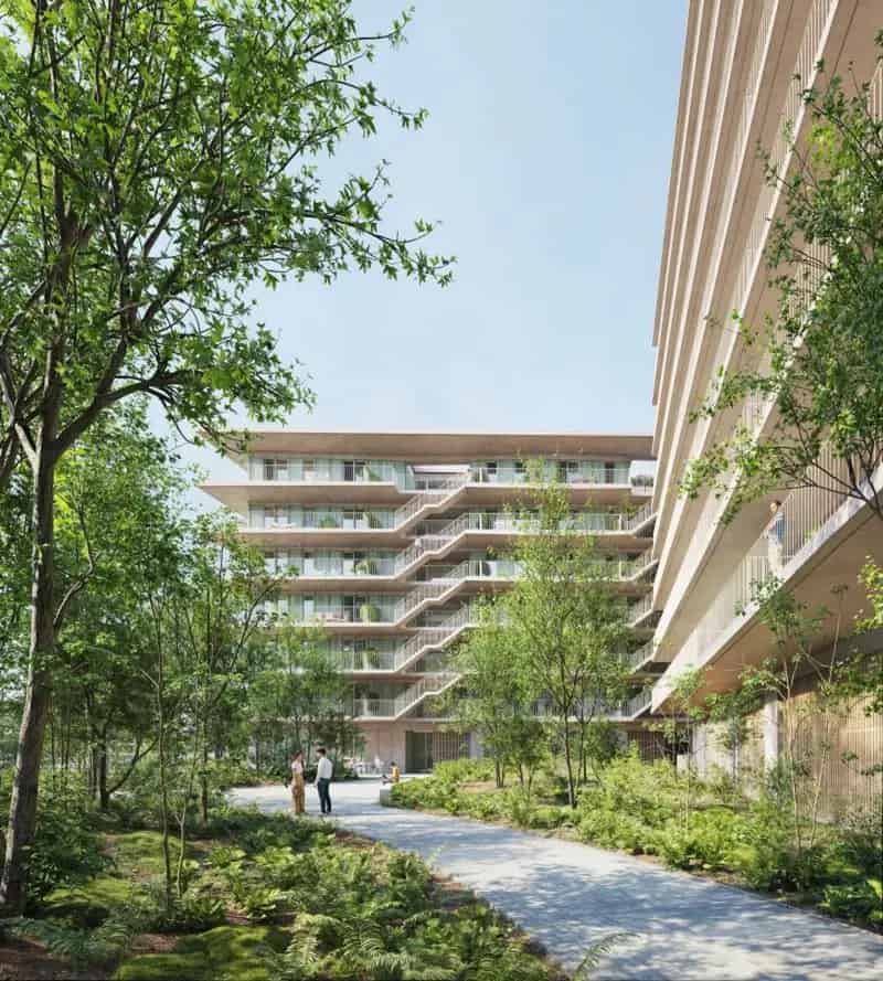 3 Slaapkamer Appartement Scheldetuin Antwerpen