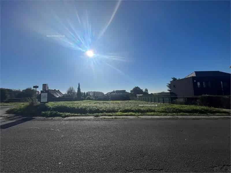 Bouwgrond 1250m² Affligem Open Bebouwing