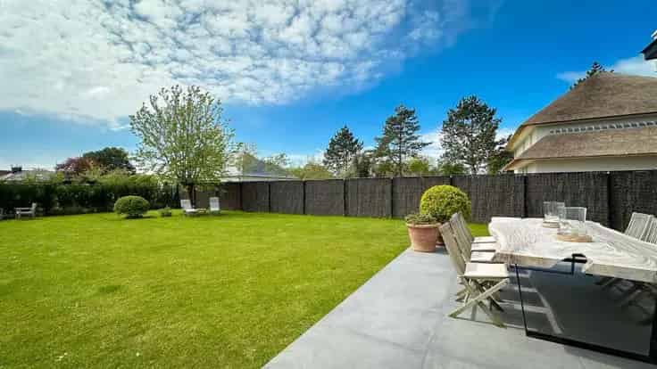 Gerenoveerde Villa Knokke met Prachtig Polderzicht