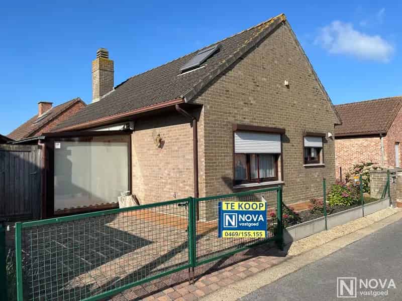 Huis te huur Westende: Rustige vakantiewoning nabij zee