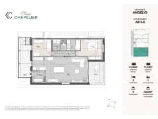 Appartement te koop Herve 97m² 2 slaapkamers terras PEB A+