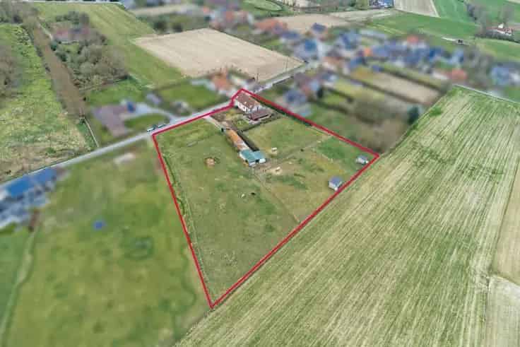 Charmante Fermette te Koop in Anzegem