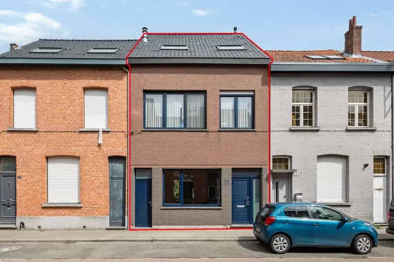 Ruime gezinswoning 4 slaapkamers Hemiksem
