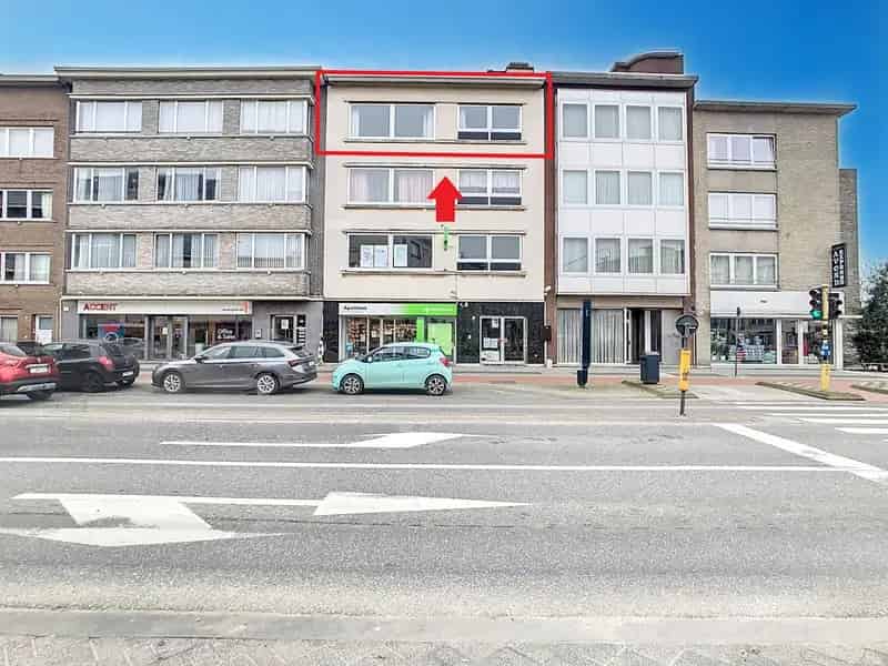 Appartement te koop Beveren: 2 slaapkamers, garage, centrum