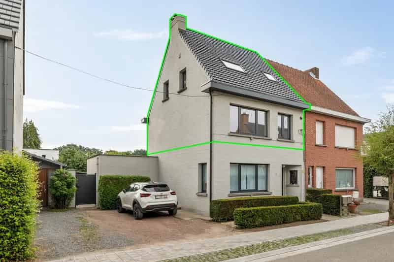 Duplex 2 slaapkamers tuin 's-Gravenwezel