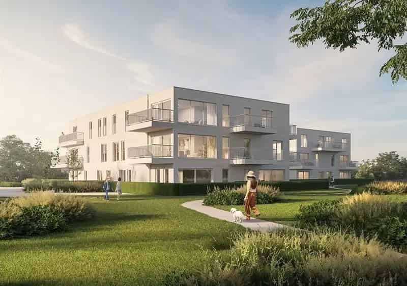 Appartement te Koop Evergem Residentie Burggrave