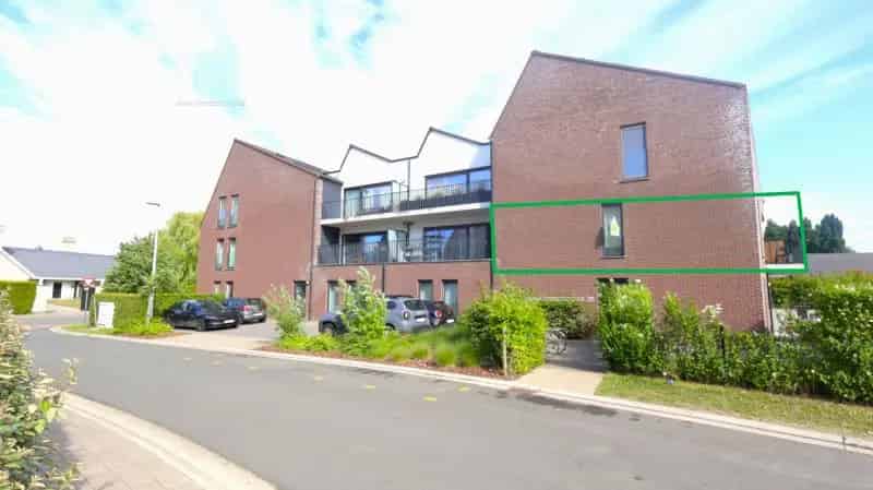 Appartement te huur Rumbeke 2 slaapkamers terras