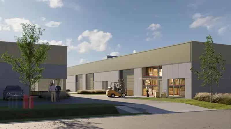 Nieuwbouw Bedrijfsgebouw Thea Tielt 1318m²