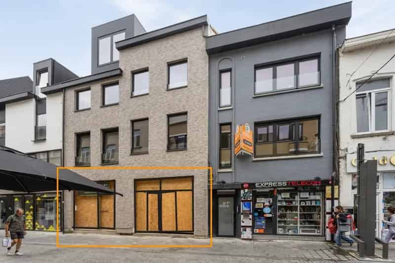 Gelijkvloerse Handelsruimte Diestsestraat Leuven
