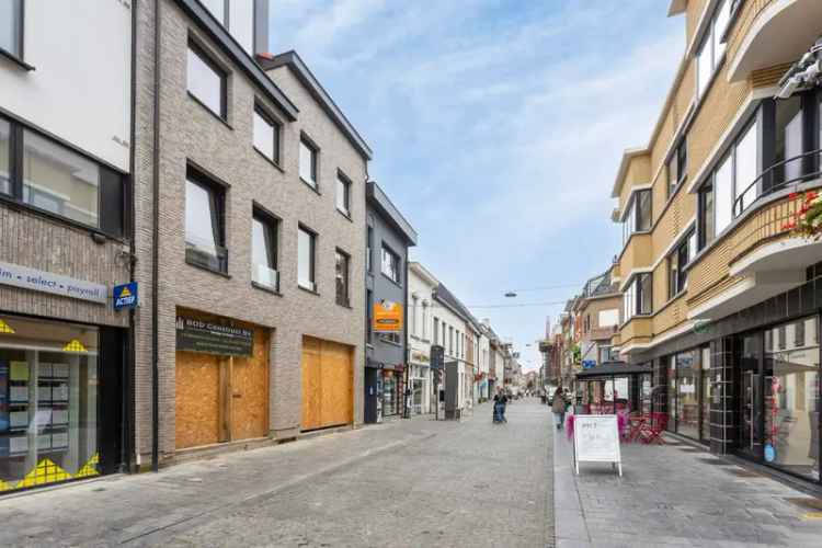 Gelijkvloerse handelsruimte Diestsestraat Leuven!