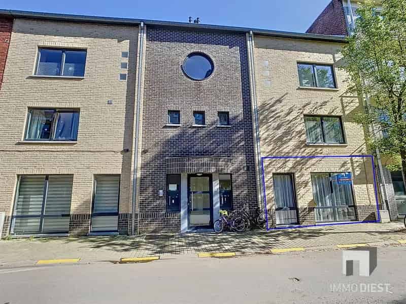 Gelijkvloersappartement te huur Diest Centrum 2 slaapkamers
