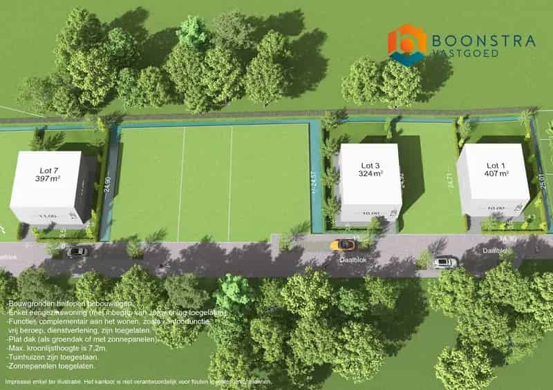 Bouwgrond Wilrijk 397m² - Halfopen Bebouwing